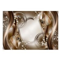 papel pintado 3d - cinnamon trinkets 200x140 cm