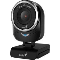 webcam genius qcam 6000 full hd 1080p 30fps 90 usb con microfono