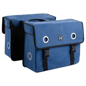 Alforjas Para Bicicleta Azul 40 L Willex