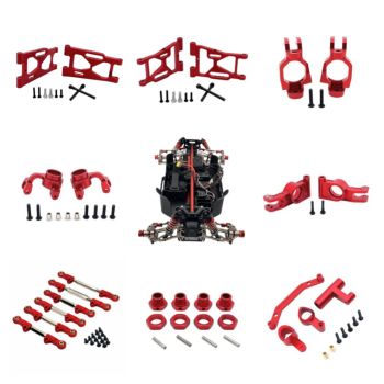 Accesorios metálicos mejorados, piezas de repuesto para modelos de vehículos RC MJX 7303 1/7