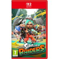 splatoon raiders nintendo switch 2 juego fisico para switch2 version espanola garantia europea european warranty