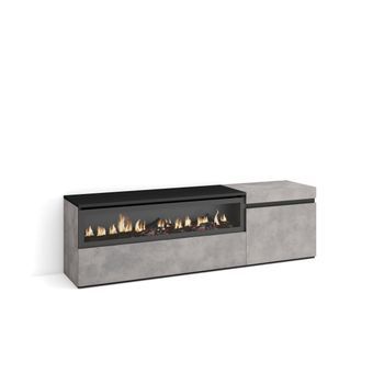 Mueble Tv, Televisión, Muebles De Salón, Almacenaje, 150x45x35cm, Para Tv Hasta 65