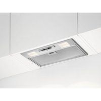 zanussi zhg5125k0ga integrated cooker hood - stainless steel stainless steel