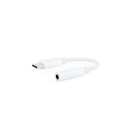 nanocable adaptador audio usb-c-m a jack-h blanco
