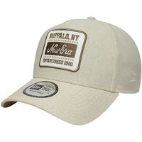 new-era gorra patch line cream 9forty e-frame adjustable cap para hombre