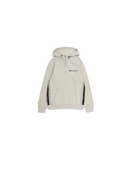 Sudadera Champion Zip Legacy Beige Hombre