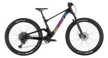 Scott spark rc 700 sram 12v 27 5   bicicleta de montana con suspension para ninos negro