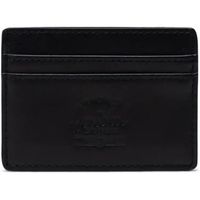 herschel cartera charlie leather rfid para mujer