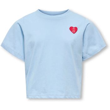 Only Camiseta 15370019-azzurro para niña