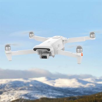 FIMI X8 TELE MAX Más allá de la visión Roklink 5.0 20KM FPV con cámara dual 4K 60fps 30X ZOOM Gimbal mecánico de 3 ejes
