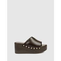 kamome trends sandalias sandalia mulan marron para mujer