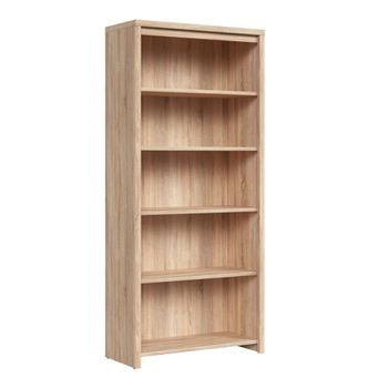 Librero tableros aglomerados laminados madera
