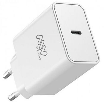 Cargador de Pared Myway MWACC0018 W45 45W USB-C Power Delivery Carga Rápida Compacto