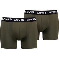 levis camiseta interior repeat logo boxer brief 2p para hombre