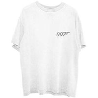 james bond camiseta manga larga goldeneye para mujer