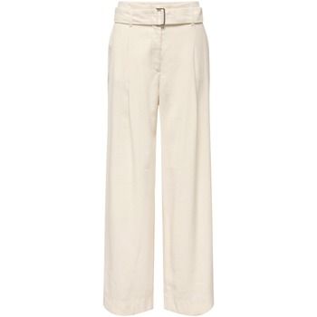 Only Pantalón fluido Onltila Life Hw Belt Wide Tlr 15367390 para mujer