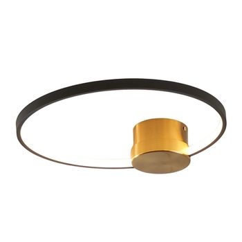 Aplique acero, aluminio y silicona  44 cm