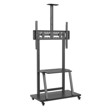 Aisens Soporte de Suelo Eco Bandeja de DVD/Cámara para Monitor/TV 37