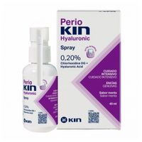 kin periokin hyaluronic spray 020 sabor menta 40ml