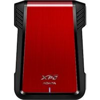 ADATA EX500 2.5 pulgadas pulgadas Carcasa de disco duro/SSD Negro, Rojo