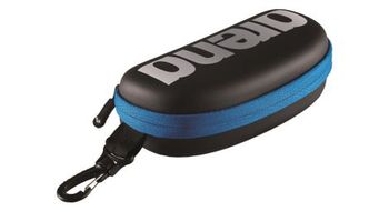 Arena goggle case black blue