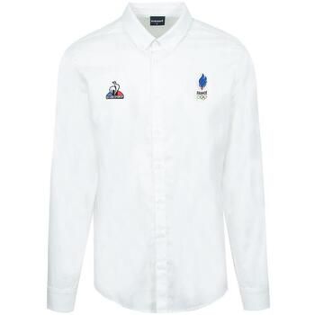 Le Coq Sportif Camisa manga larga Paris 2024 para hombre