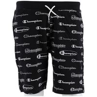 champion pantalones allover script-print para nino