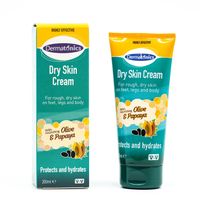 dermatonics olive  papaya dry skin cream 10 urea