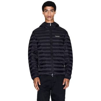 Armani Exchange Abrigo de plumas Signature para hombre