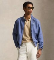 polo ralph lauren para hombre 710p05061500 chaqueta the bedford de lino azul l casual