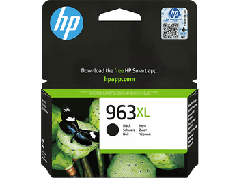 Cartucho de tinta - HP 963 XL, Planet Partners, Negro