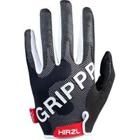 hirzl guantes grippp tour ff 20 white - guantes largos de ciclismo color blanco