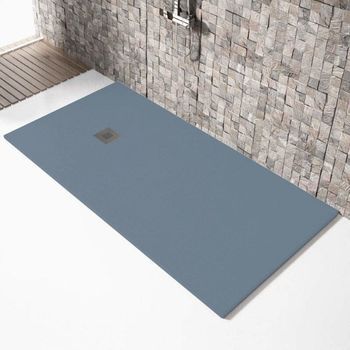 Plato De Ducha Resina Madison Antracita  90x130cm