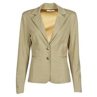 cream chaqueta anett blazer para mujer