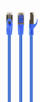 cable red s-ftp gembird cat 6a lszh azul 5 m