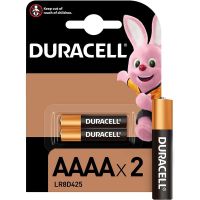 duracell pilas alcalinas lr61 aaaa 15v 2 unidades