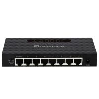 switch gestionado level one geu-0821 8 puertos gigabit ethernet compacto