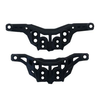 Placa de montaje de amortiguador de repuesto para el coche RC Xinlehong Toys Q901 Q902 Q903 9130 9136 9137 1/16