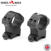 sportsmatch hto67c monturas 2pc weaver 30mm alta