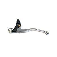 porta maneta completo tommaselli racing 22mm embrague negro maneta gris