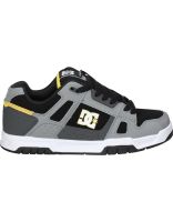 zapatillas anchas para hombre dc shoes stag 320188-gy1 gris 42
