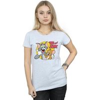 dessins animes camiseta thumbs up para mujer