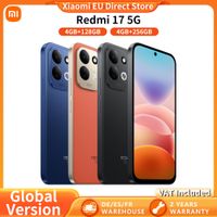 version global redmi 17 telefono inteligente 5g carga turbo de 45w bateria de 7500mah snapdragon 4 gen 5 luz rgb dinamica camara trasera de 50mp ip64 xiaomi hyperos 3 nfc