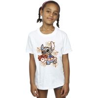 disney camiseta ohana para nina