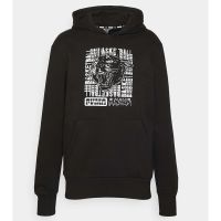 sudadera puma hoops graphic booster black