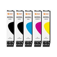 pccom essential epson 603xl cartucho tinta compatible negrocianmagentaamarillo pack 5