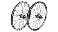 juego de ruedas bmx excess xlc 1 pro 20     10 mm   36 agujeros negro