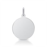colgante de plata 925 con posibilidad de grabado