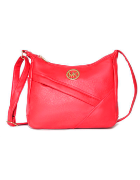 Bolso Bandolera Para Mujer Michele S72047 Rojo Uni