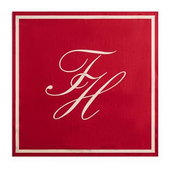 Tommy Hilfiger Fulares Mujer - Rojo Talla Os